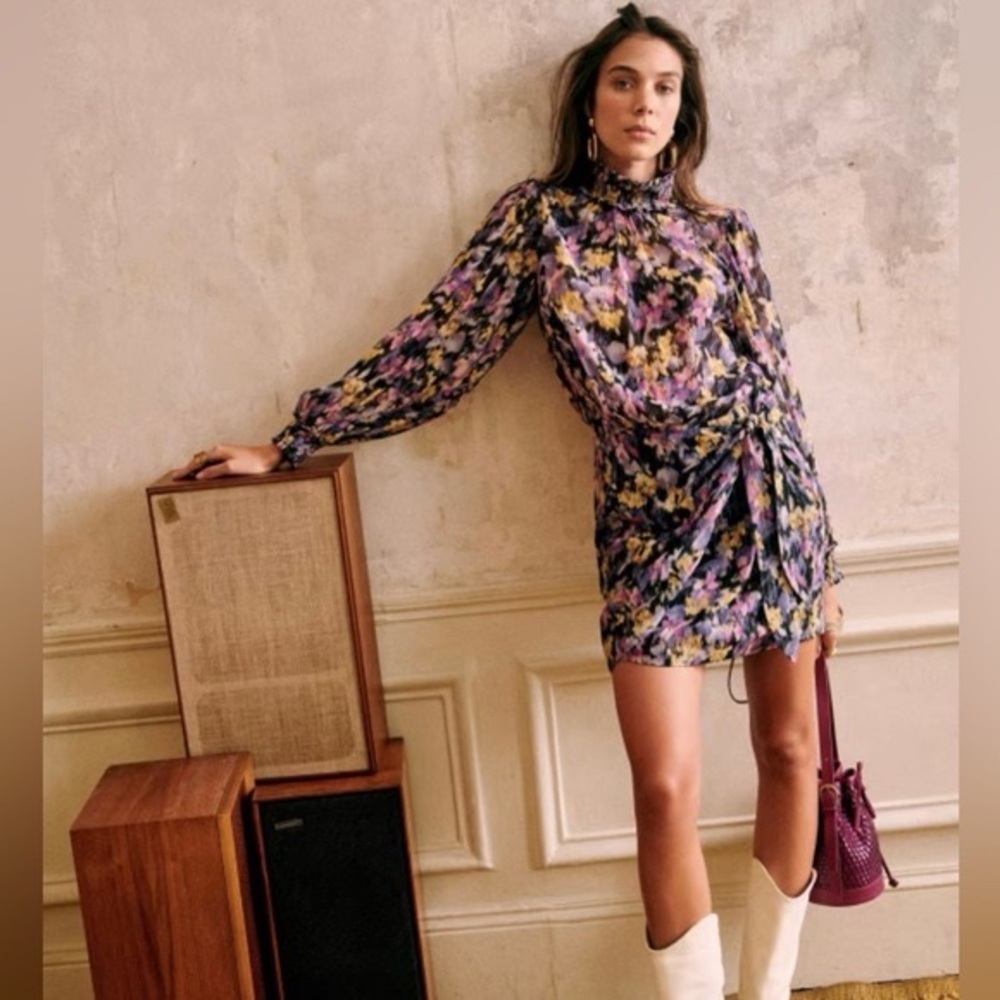 Sezane Palerme Dress 💜